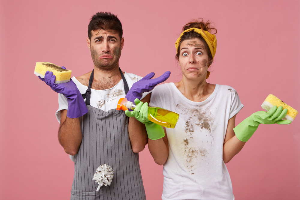 Cleaning Mistakes